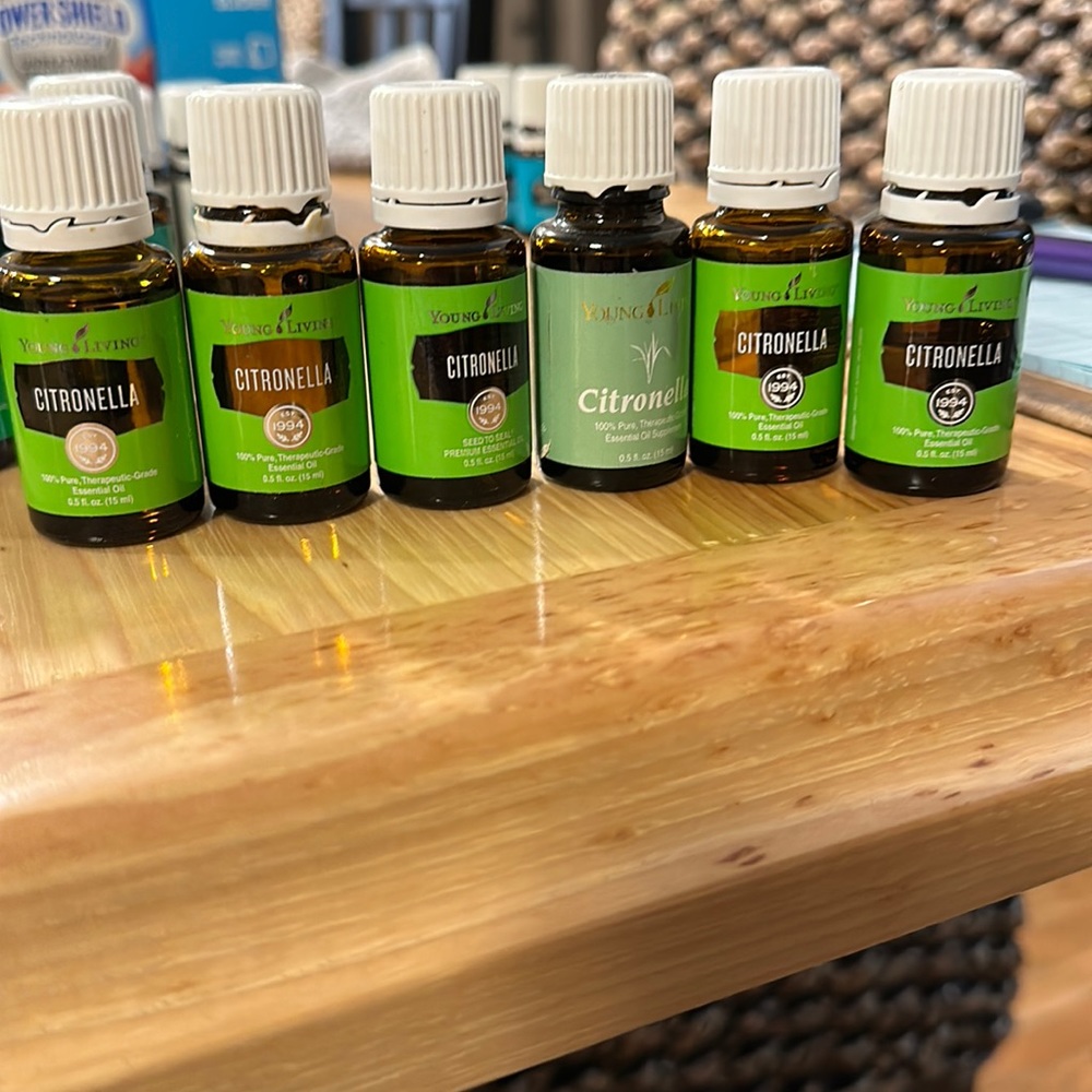 6 CITRONELLA ESSENTIAL OIL
